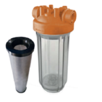 FIN'O 2 Préfiltre inox ultrafin, piège à feuilles et à impuretés FIN'O