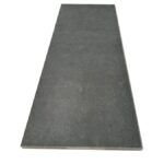 Margelles 60 cm sur mesure avec rayons - anthracite urban