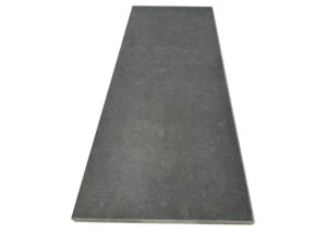 Margelles 60 cm sur mesure angles vifs - anthracite urban