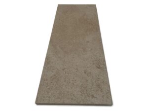 Margelles 60 cm sur mesure angles vifs - beige urban