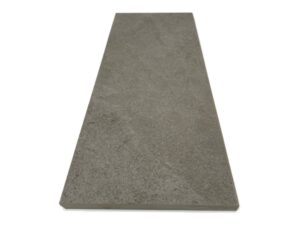 Margelles 60 cm sur mesure angles vifs - gris clair urban