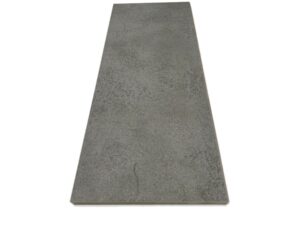 Margelles 120 cm sur mesure angles vifs - béton ciré