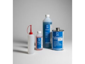 Bouteille d'injection PVC liquide
