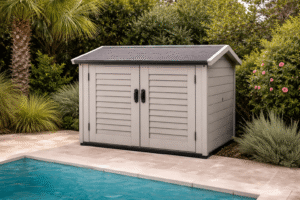 Pompes, filtres, coffrets électriques et équipements essentiels